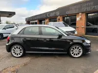 Usado Audi A1 Sportback S-Line 2016 Preto Citadino
