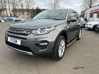 Used Land Rover Discovery Sport HSE 240 HP (176 kW) 2018 Grey SUV
