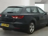 Used Seat Leon FR 2014 Black Estate
