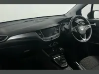 Used Vauxhall Crossland X Elite 131 HP (96 kW) 2019 White SUV
