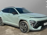 New Hyundai Kona N Line 138 HP (101 kW) 2026 Merage green SUV