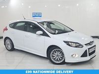 used Ford Focus 1.0 ZETEC S S/S 5d 124 BHP