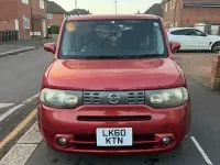 Usado Nissan Cube 2022 Rojo