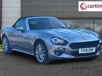 Used Fiat 124 Spider Lusso 140 HP (102 kW) 2018 Grey Cabriolet