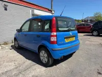 Used Fiat Panda Dynamic 2005 Blue Hatchback