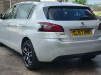 Used Peugeot 308 Allure 2017 White Hatchback