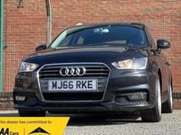 Used Audi A1 Sportback Sport 116 HP (85 kW) 2016 Black Hatchback