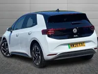New VW ID.3 Pro 147 kW (201 HP) 2026 Costa azule with solid black roof Hatchback