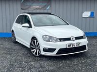 Used VW Golf VII R-line Edition 2016 White Hatchback