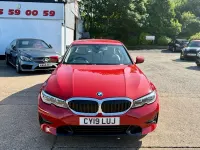Used BMW 330 Sport Line 255 HP (187 kW) 2019 Red Sedan