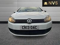 Used VW Golf Cabriolet SE 2013 White Cabriolet