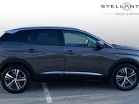 Used Peugeot 3008 Allure+ 131 HP (96 kW) 2022 Grey SUV