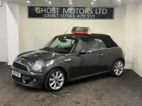 Used Mini Cooper S Cabriolet 2011 Grey Cabriolet