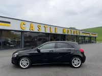 Używany Mercedes A200 136 KM (100 kW) 2014 Czarny Hatchback