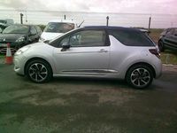 Used DS Automobiles DS3 Cabriolet Elegance 2017 Silver Cabriolet