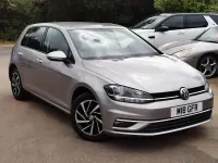 Used VW Golf VII Match 150 HP (110 kW) 2019 Silver Hatchback