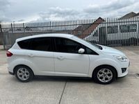 used Ford C-MAX 1.0T EcoBoost Zetec Euro 5 (s/s) 5dr