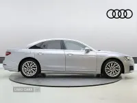 Begagnad Audi A8 S-Line 286 HK (210 kW) 2021 Silver Sedan