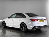Used Audi A4 Black Edition 190 HP (139 kW) 2020 White Sedan