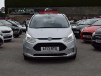 Używany Ford B-MAX Titanium 100 KM (73 kW) 2013 Srebrny Minivan