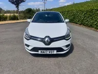 Used Renault Clio Dynamique 2017 White Hatchback