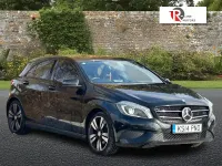 Used Mercedes A200 136 HP (100 kW) 2014 Black Hatchback