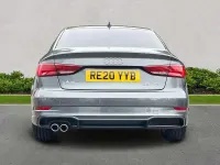 Used Audi A3 Black Edition 147 HP (108 kW) 2020 Grey Sedan