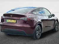 Used Tesla Model Y Long Range RWD 85 kW (116 HP) 2025 Red SUV