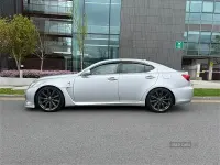 Used Lexus IS-F 2008 Silver Sedan