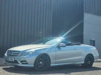 Used Mercedes E250 2012 Silver Cabriolet