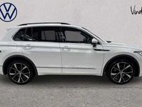 Used VW Tiguan R-line 150 HP (110 kW) 2023 White SUV