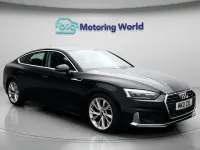 Used Audi A5 Sport 2021 Black Coupe