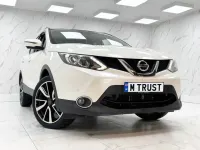 Used Nissan Qashqai S 115 HP (84 kW) 2015 White SUV