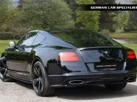 Used Bentley Continental GT Mulliner 635 HP (467 kW) 2017 Onyx black Coupe