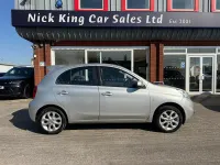Used Nissan Micra Acenta 2014 Silver Hatchback