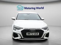 Used Audi A3 Sportback e-tron S-Line 204 HP (150 kW) 2022 White Hatchback