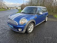 Used Mini Cooper Clubman 2008 Blue Estate