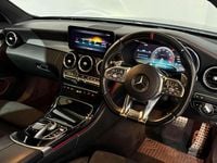 Used Mercedes C43 AMG Premium 2018 Grey Coupe