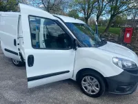 Used Fiat Doblò 2016 White MPV