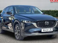 Used Mazda CX-5 Exclusive-Line 184 HP (135 kW) 2024 Black SUV