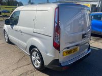 Used Ford Transit Connect Limited 120 HP (88 kW) 2018 Silver MPV