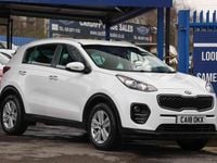 Used Kia Sportage 2018 White SUV