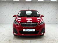 Used Peugeot 108 Active 68 HP (50 kW) 2017 Red Hatchback