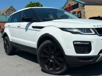 Used Land Rover Range Rover evoque SE 2017 White Estate
