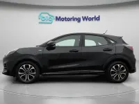 Used Ford Puma ST-Line 155 HP (114 kW) 2022 Black SUV