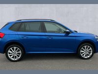 Used Skoda Kamiq SE Drive 110 HP (80 kW) 2023 Race blue metallic SUV