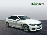 Used BMW 420 Gran Coupé M Sport 181 HP (133 kW) 2017 White Coupe