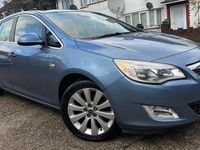 Used Vauxhall Astra 2010 Blue Hatchback