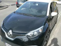 Used Renault Captur Dynamique 90 HP (66 kW) 2016 Black/cream SUV