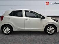 Used Kia Picanto 83 HP (61 kW) 2017 Silver Hatchback